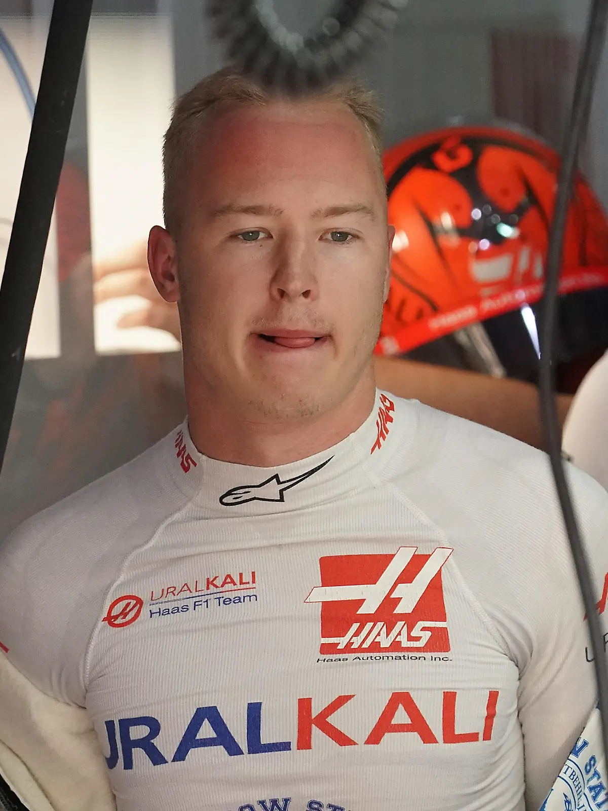 Motorsport: Formel-1-Weltmeisterschaft, 3. Freies Training, Grand Prix von Katar. Nikita Mazepin aus Russland vom Team Haas in Aktion