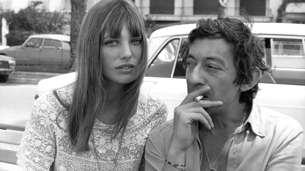 May 9, 2007 - JANE BIRKIN AND SERGE GAINSBOURG. REPORTERS ASSOCIES- - ZUMAg49_ 20070509_gaf_g49_005