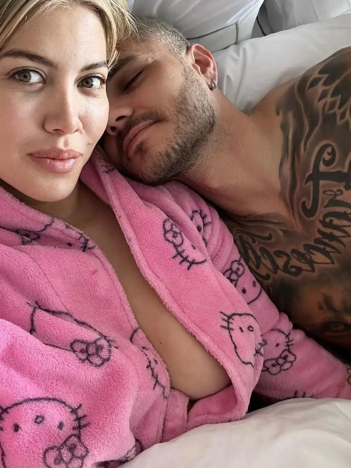 Spielerfrau Wanda Nara soll Leukämie haben.