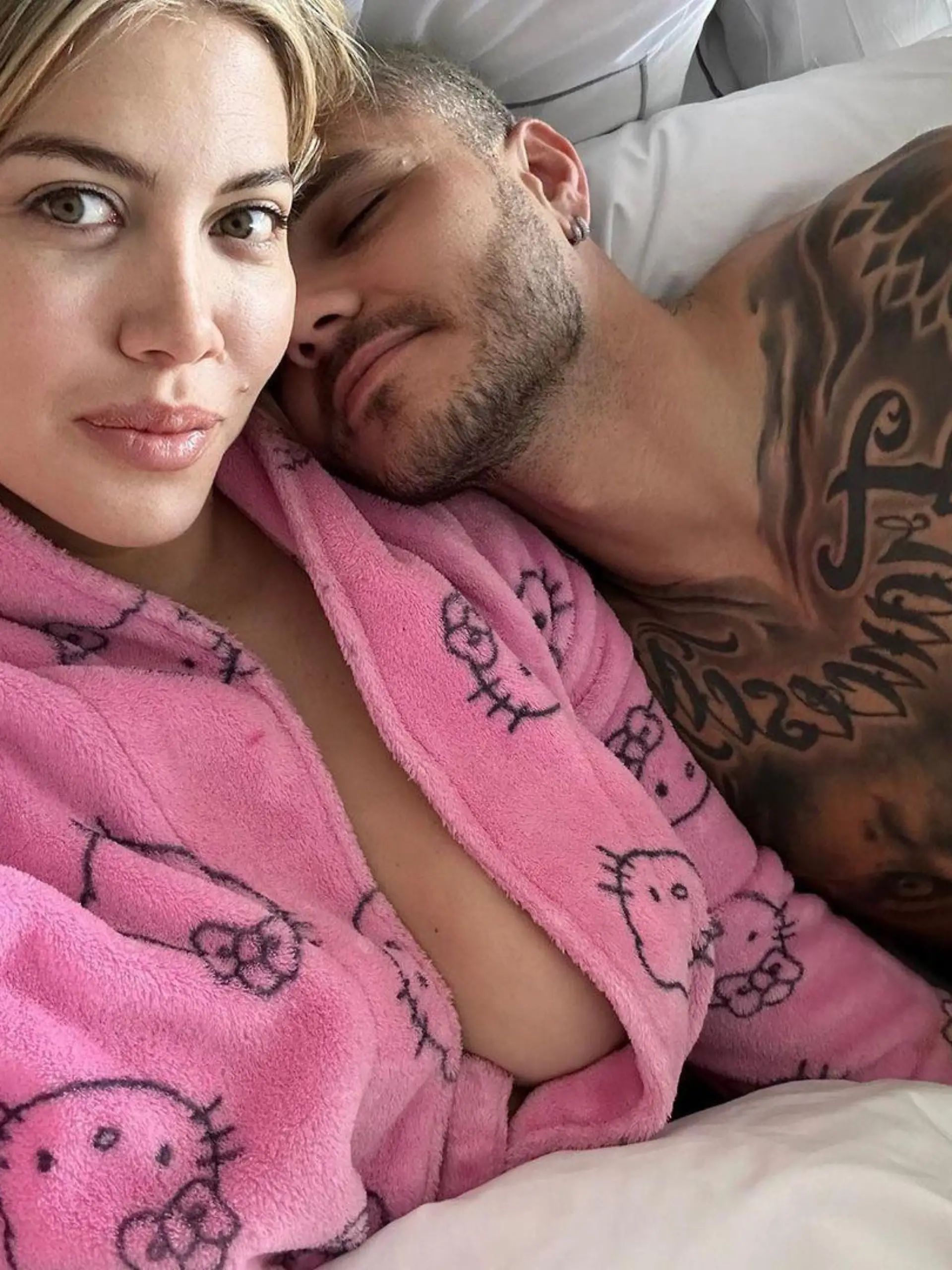 Spielerfrau Wanda Nara soll Leukämie haben.
