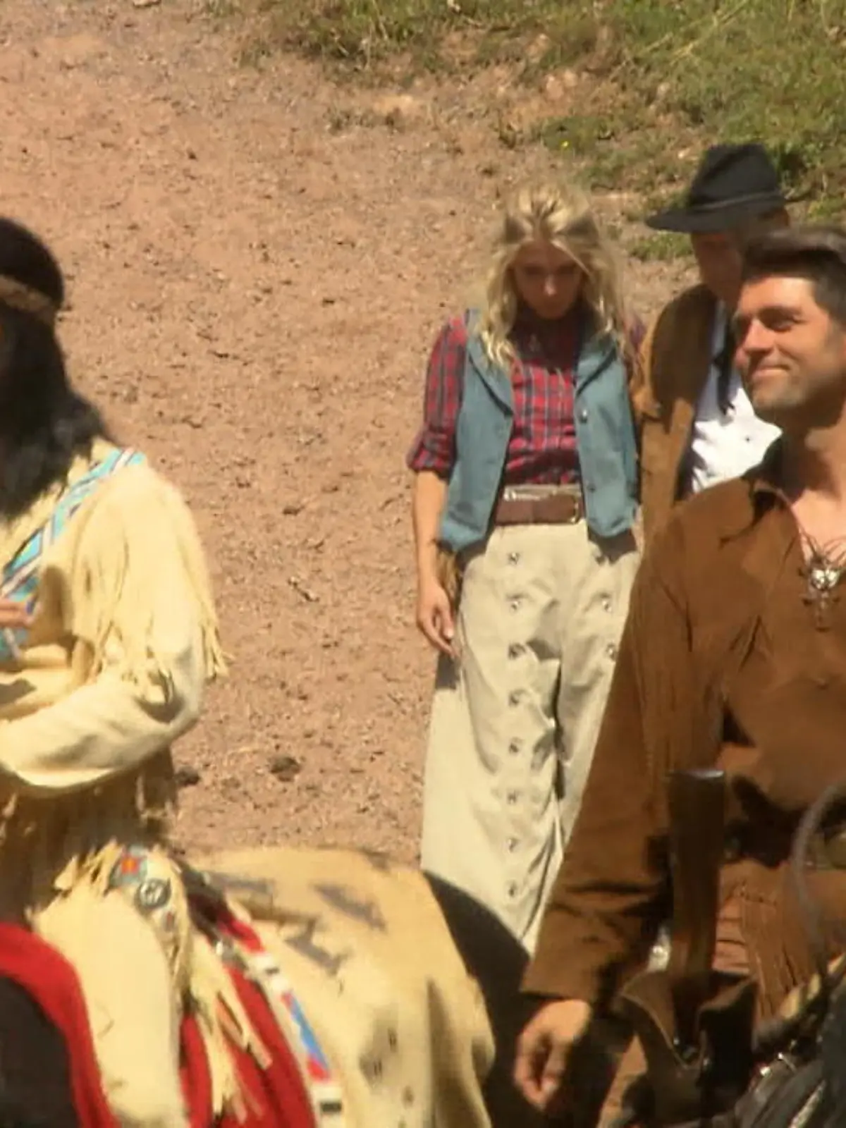 Bild zu: "Winnetou reitet wieder in Elspe"