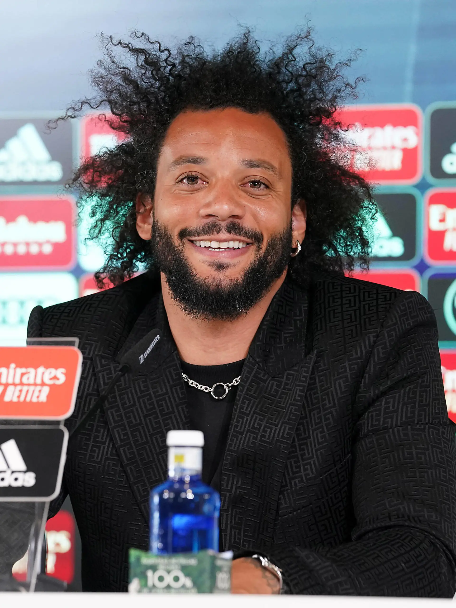  Marcelo Vieira at a farewell press conference, PK, Pressekonferenz as Real Madrid CF s player. June 13, 2022. 2022061351