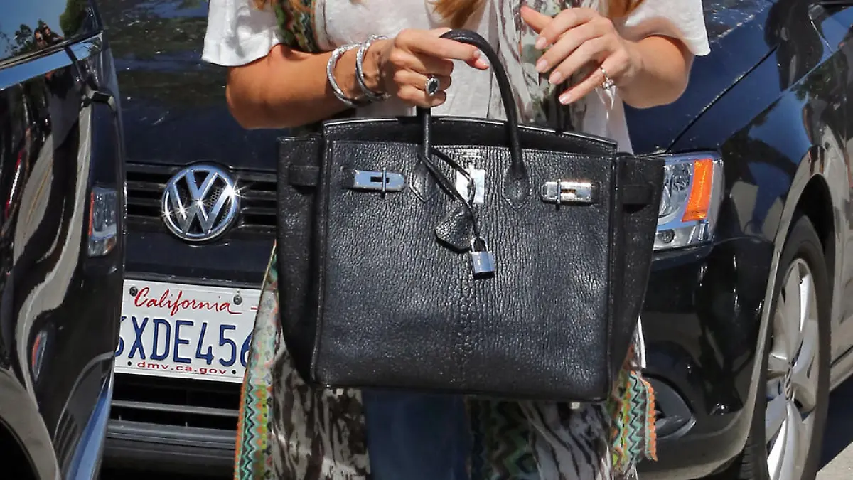 Auch bei den Stars sehr beliebt: Die "Birkin Bag"