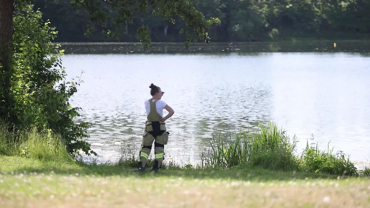 Strandbad Gera Junge vermisst
