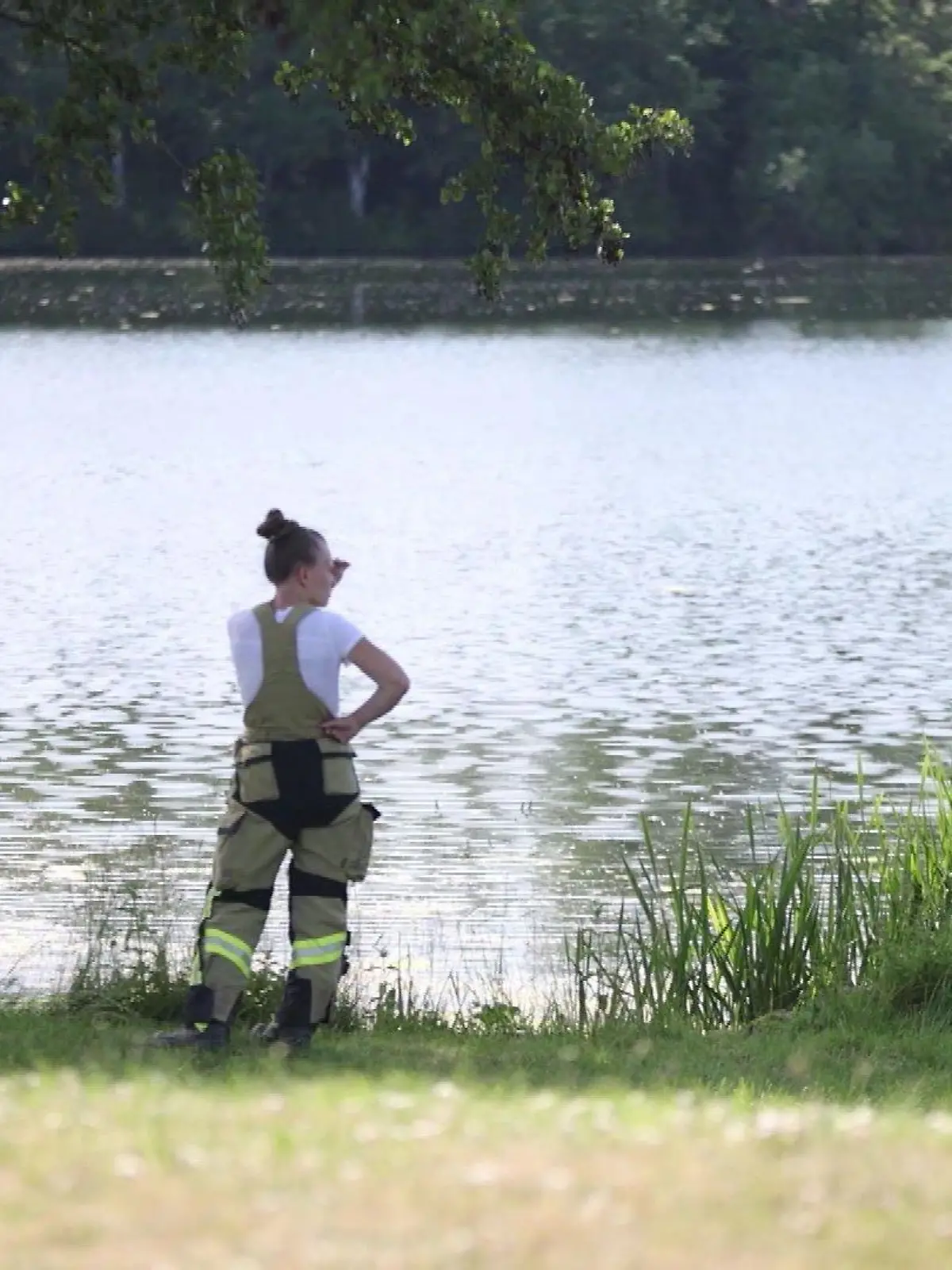 Strandbad Gera Junge vermisst