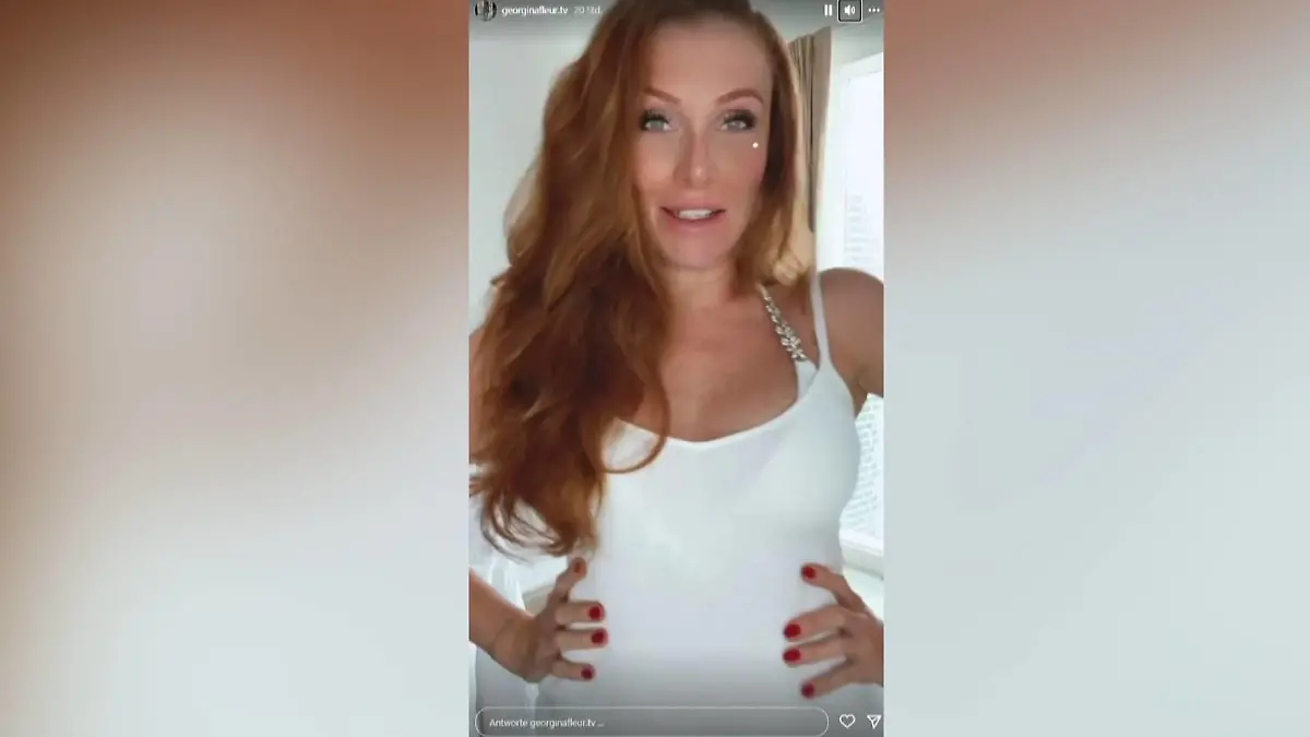 Georgina Fleur möchte abnehmen.