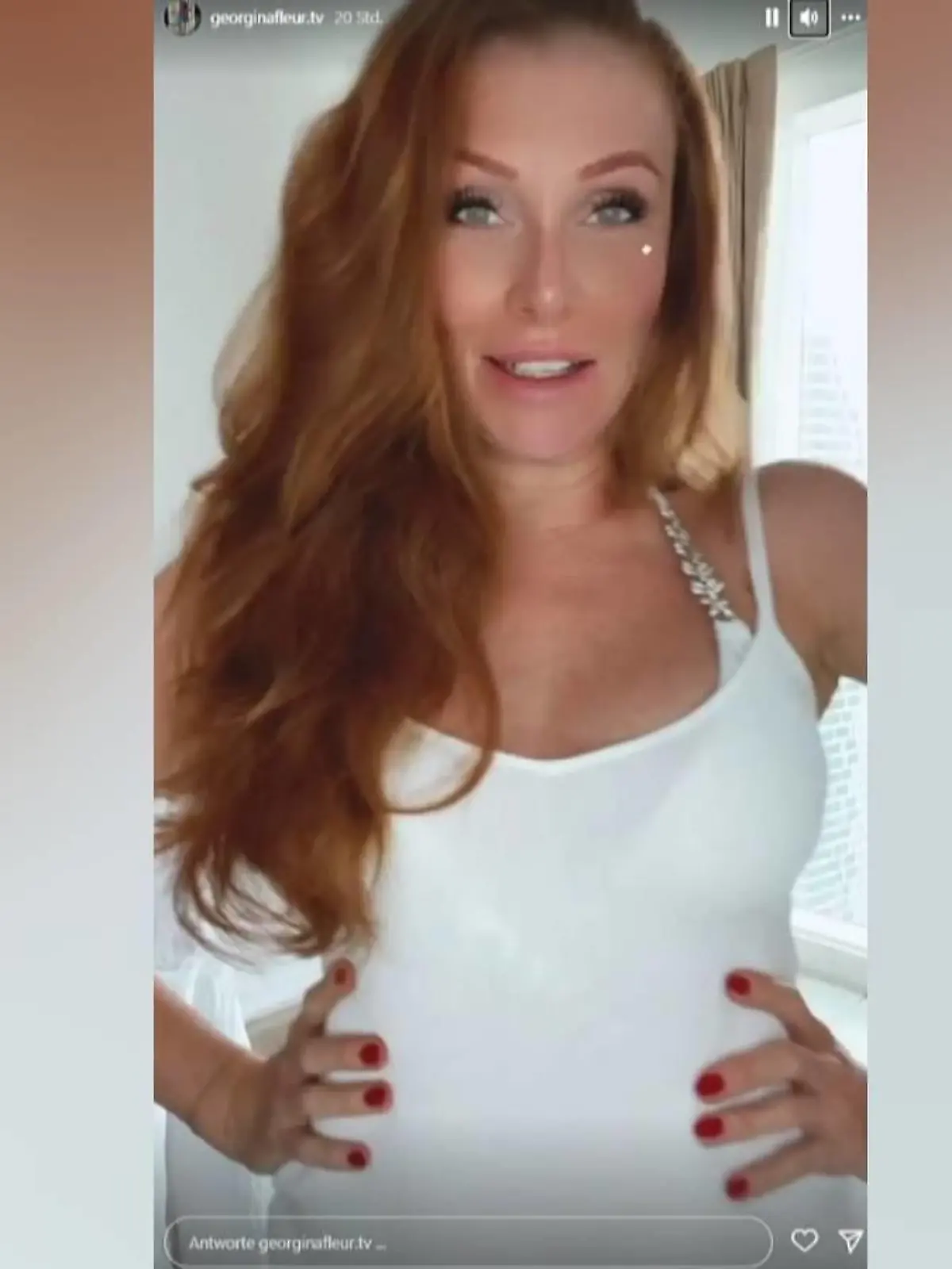 Georgina Fleur möchte abnehmen.