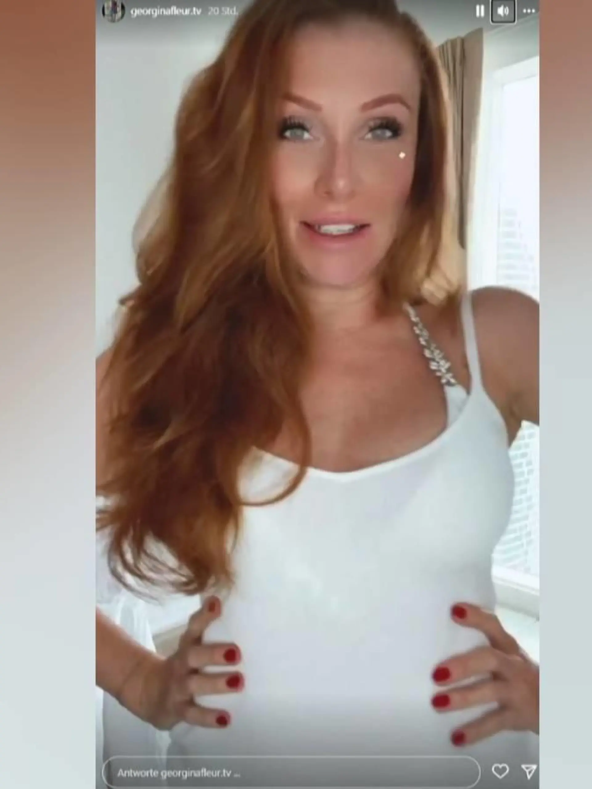 Georgina Fleur möchte abnehmen.