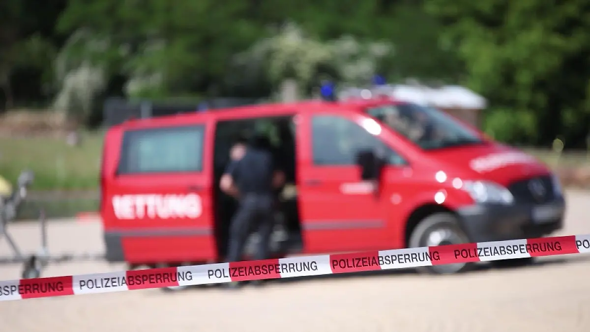 Strandbad Gera Junge vermisst