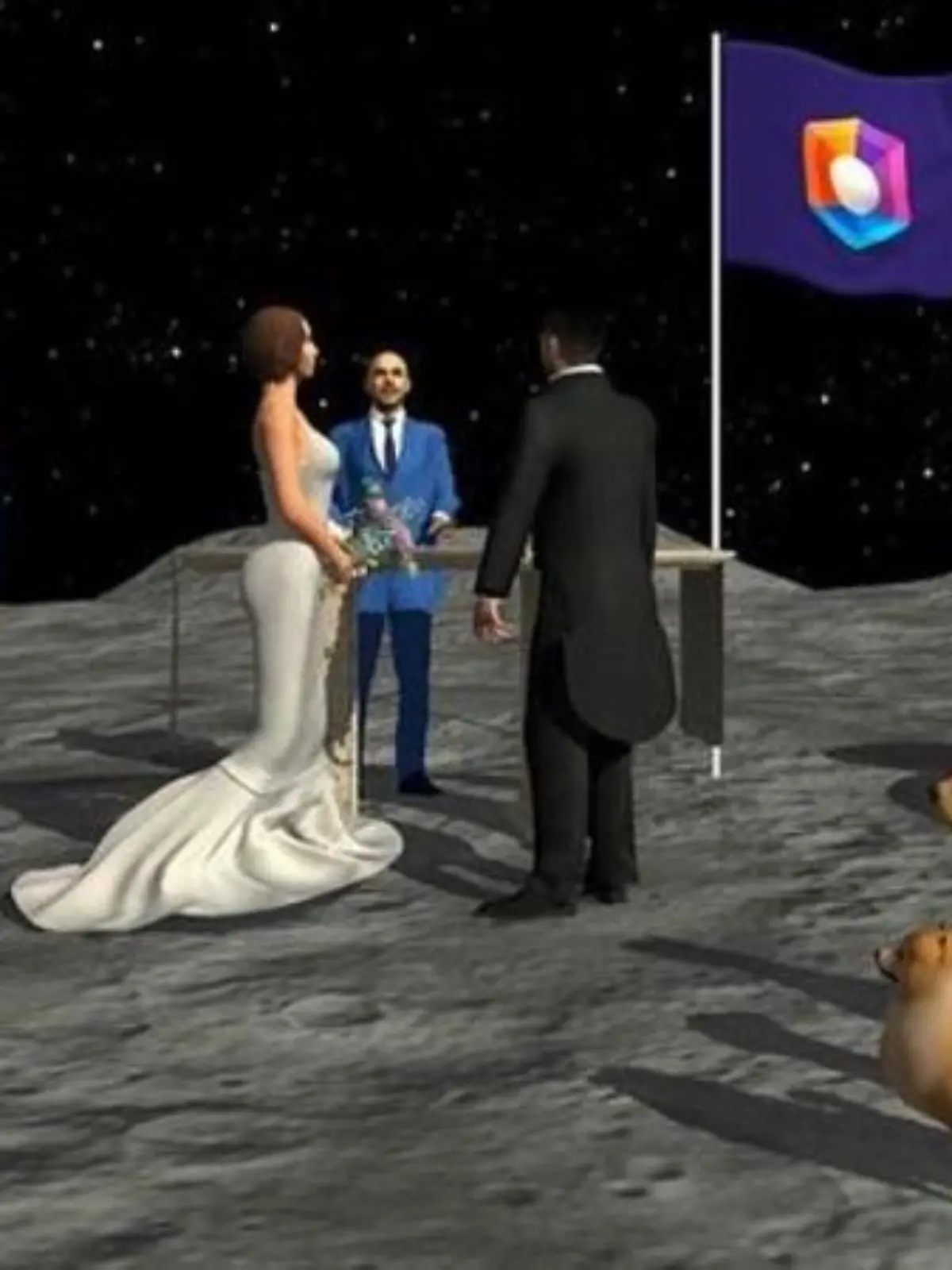 Kevin Prince Boateng heiratet im Metaverse