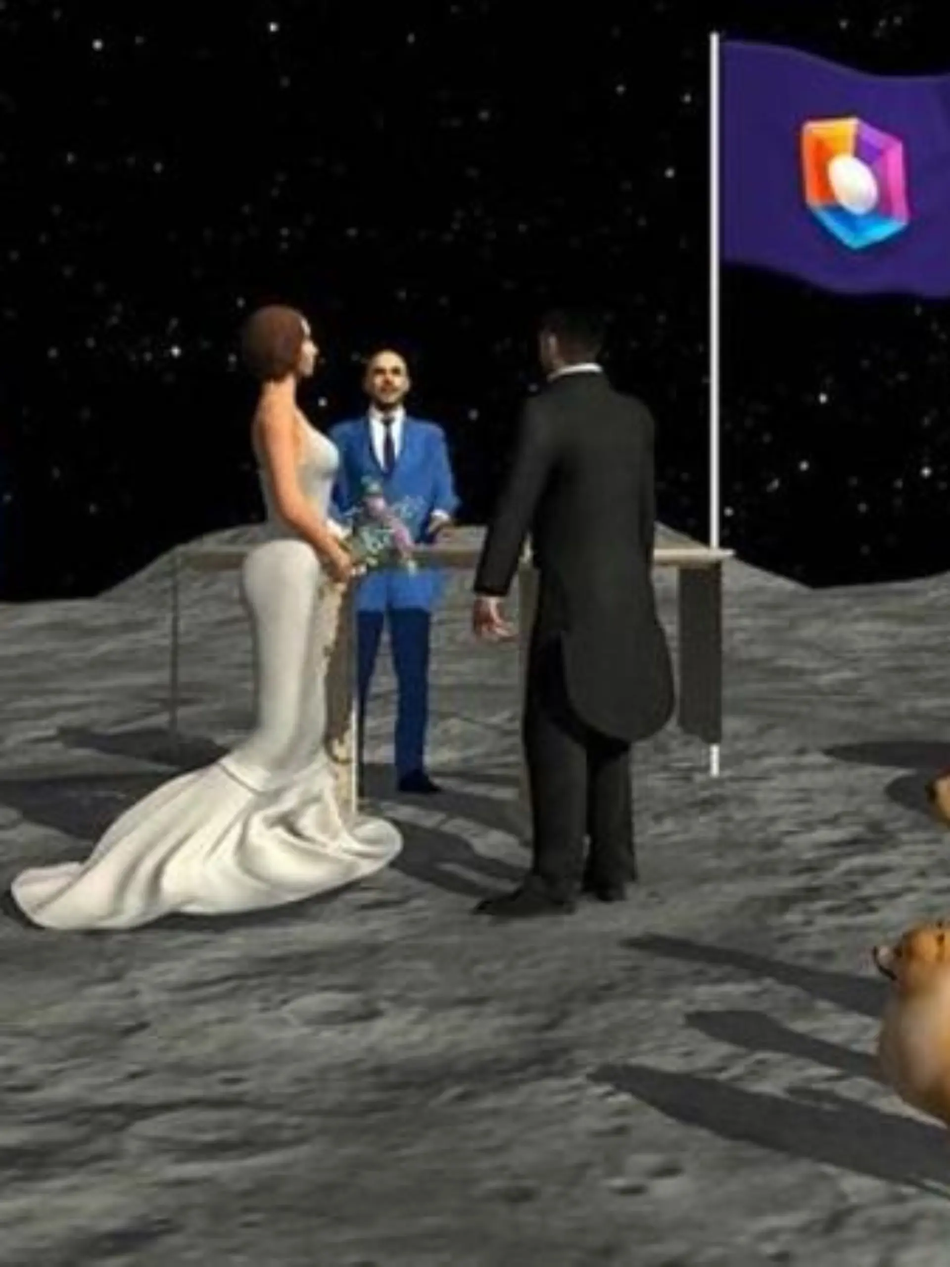 Kevin Prince Boateng heiratet im Metaverse
