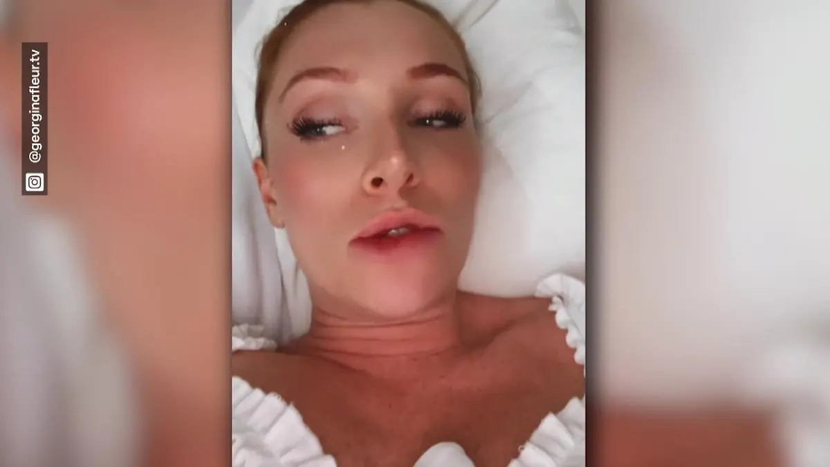 Georgina Fleur hat gesündigt Reality-Star auf Diät