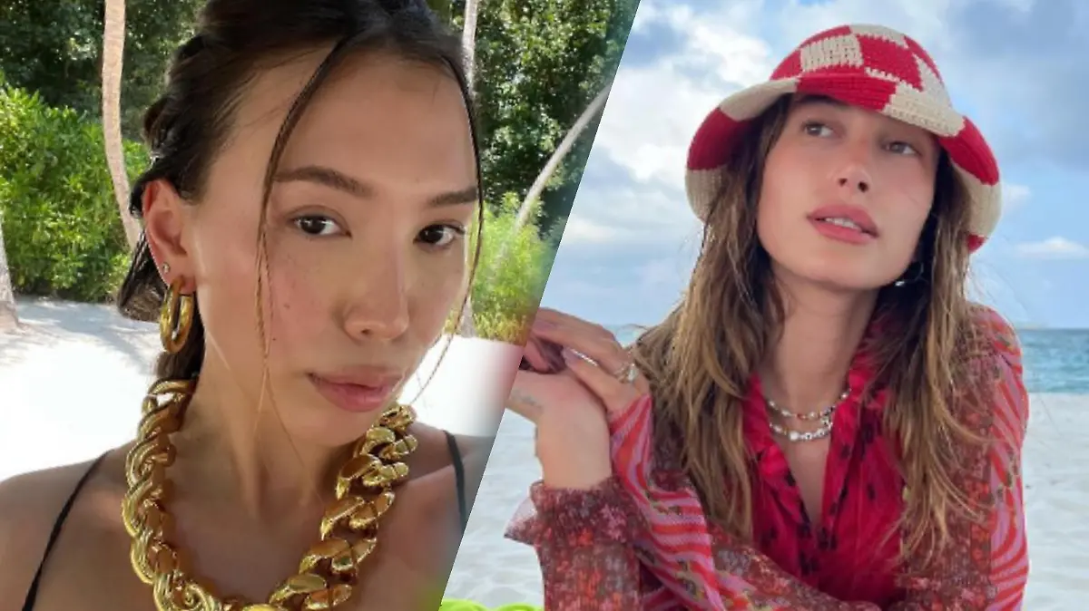 Zwei Instagram-Posts als Collage.