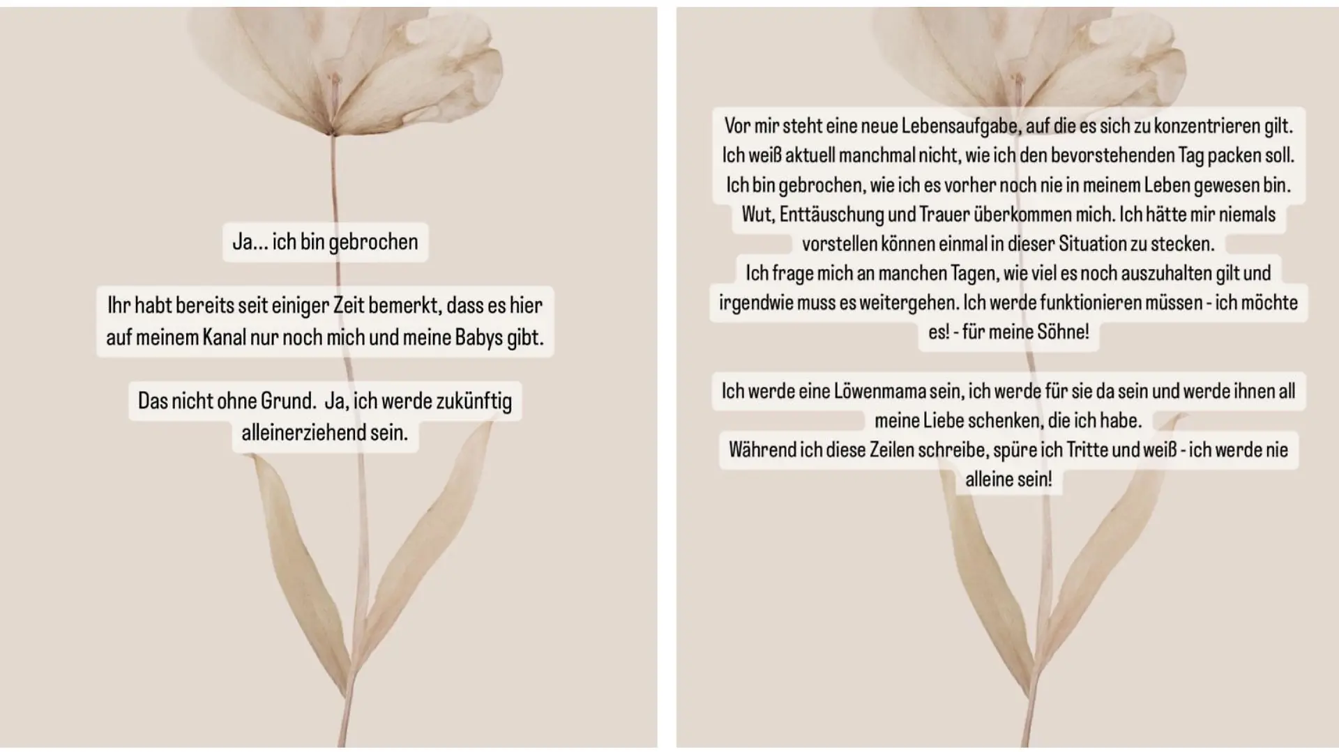 Clea-Lacy Juhn verkündet bei Instagram ihr Ehe-Aus