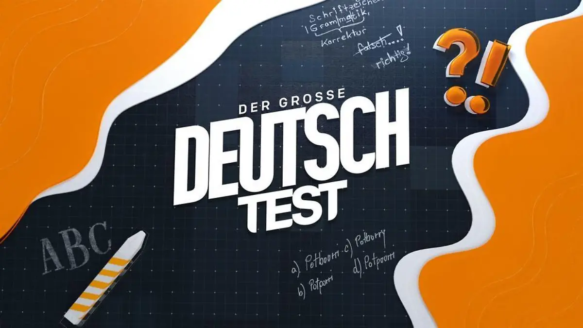 Logo "Der große Deutsch-Test"