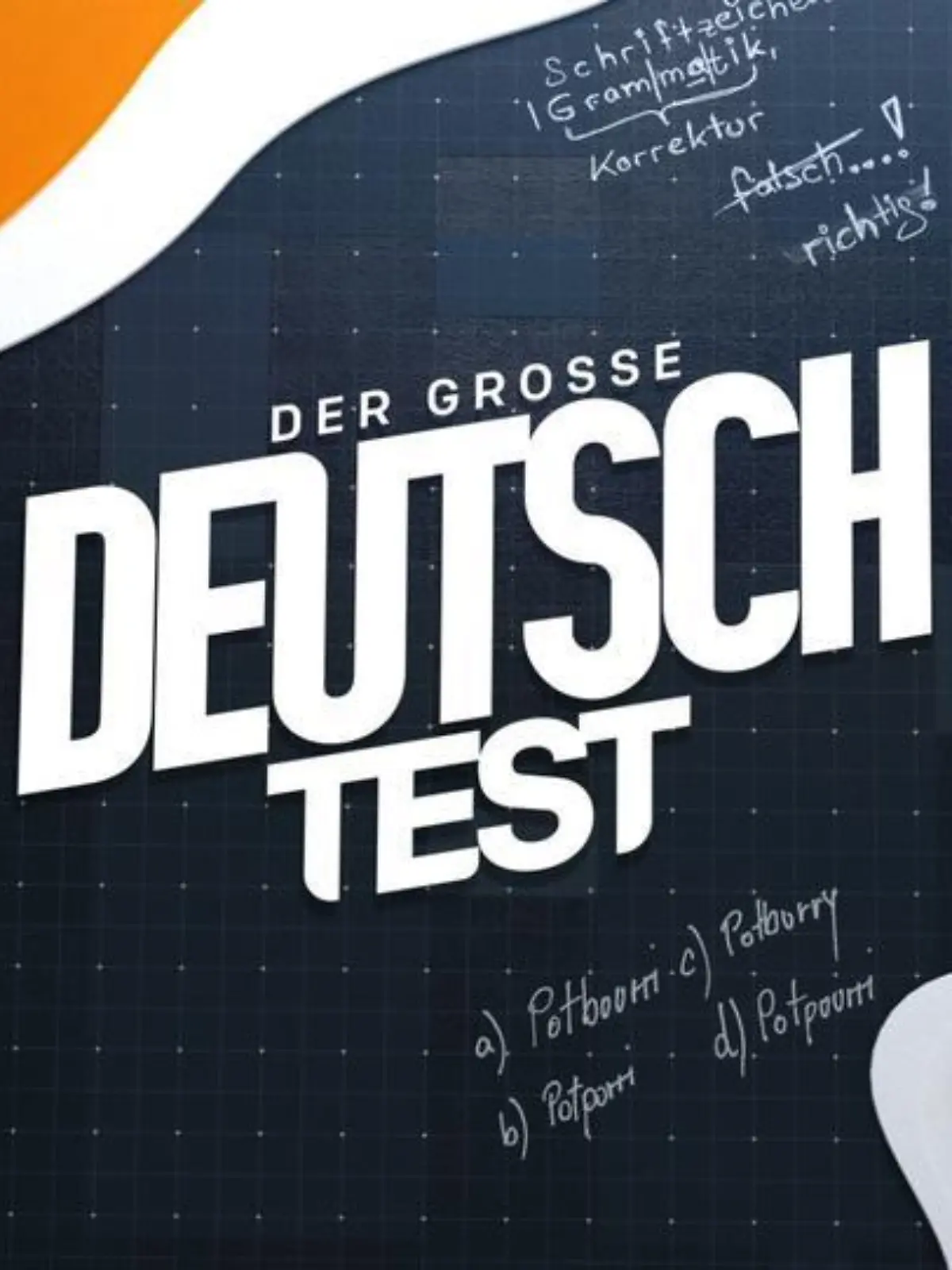 Logo "Der große Deutsch-Test"