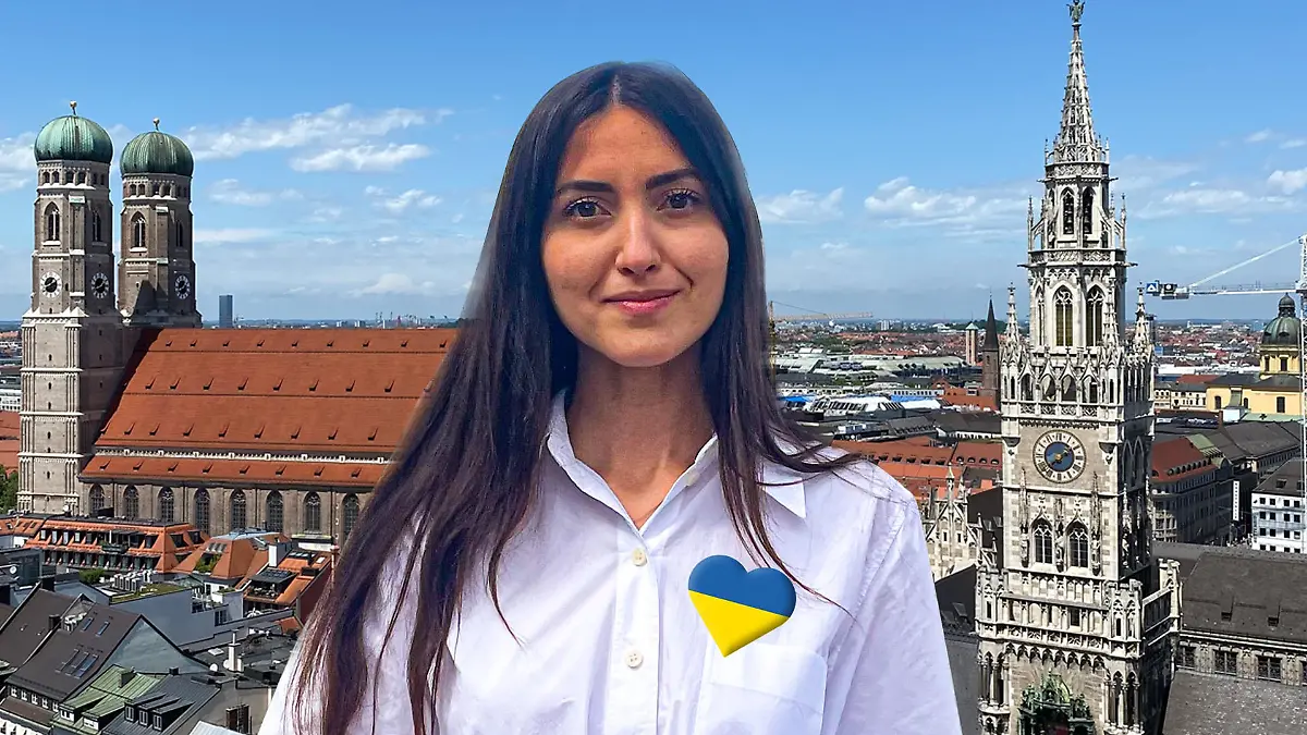 Oleksandra Khala in München