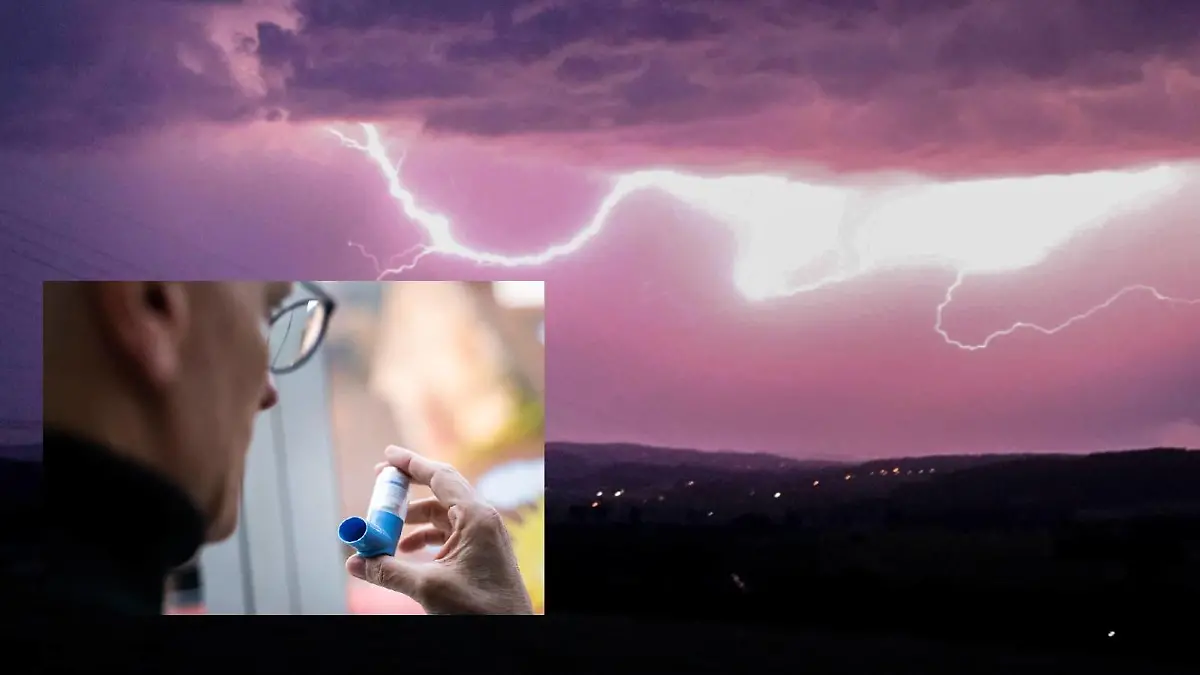 Gewitter und Asthmatiker