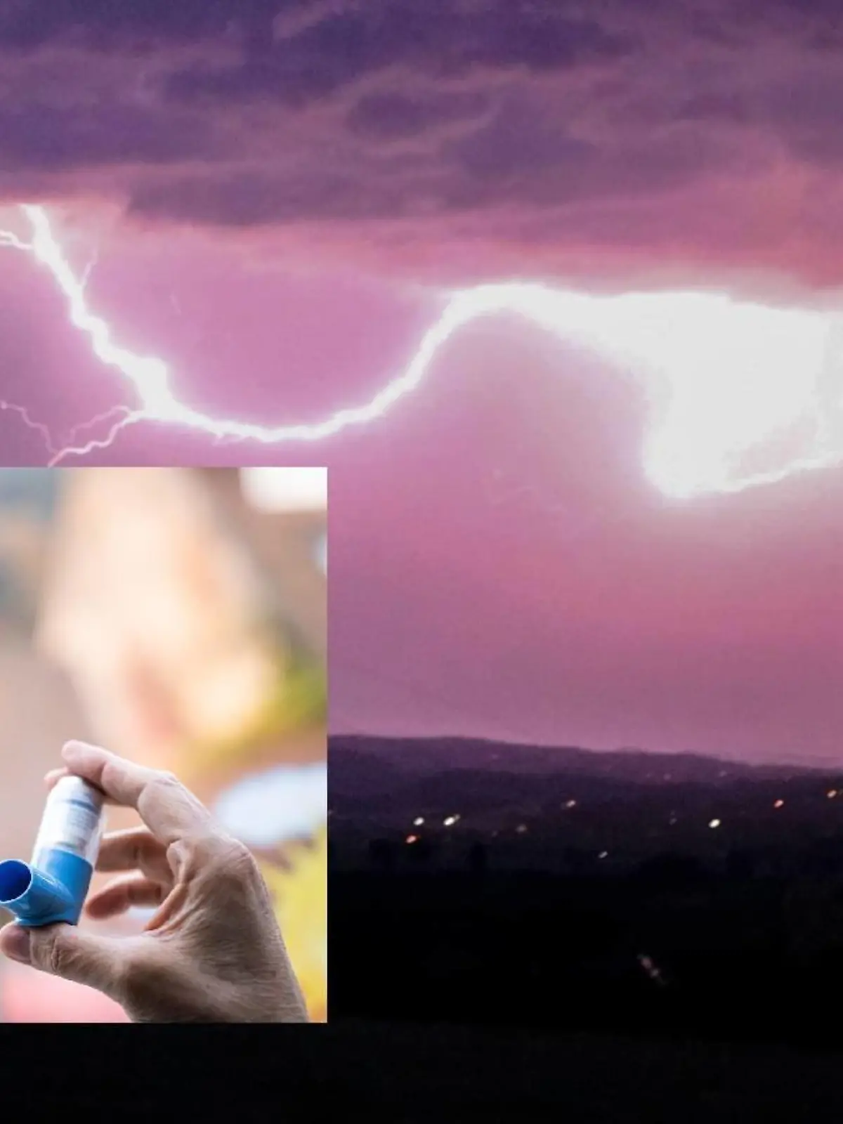 Gewitter und Asthmatiker