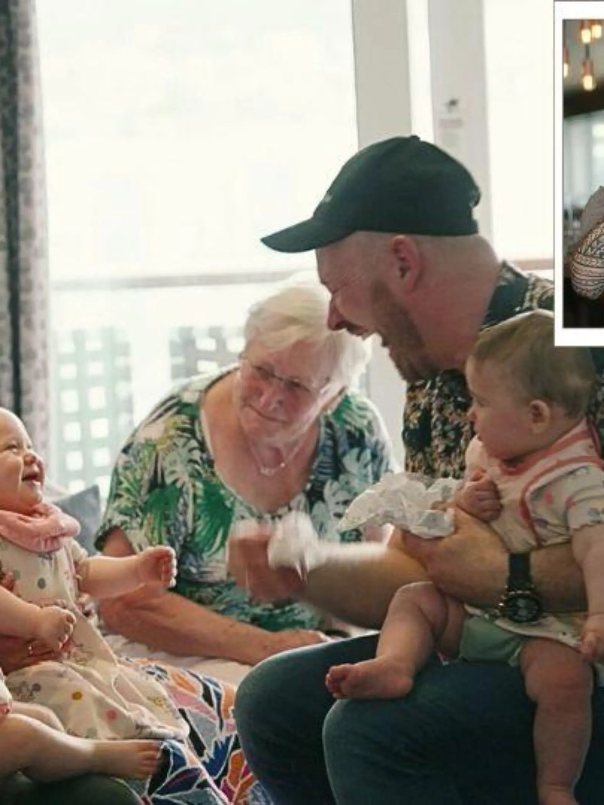 Bild zu: "Warum bei den Papas Tränen fließen"