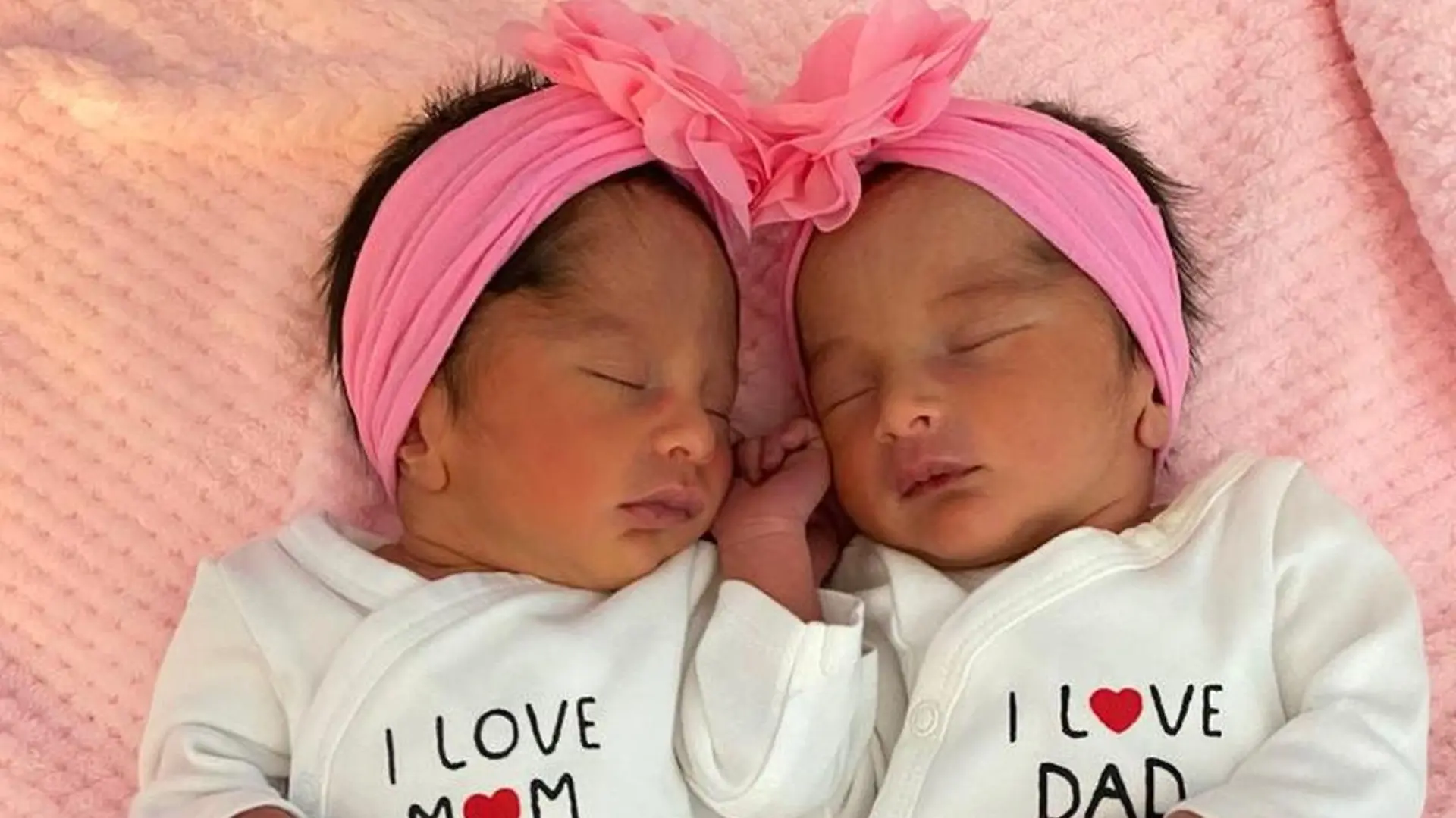 PIC FROM Kennedy News and Media (PICTURED: 'MIRACLE' TWINS ELLIE CARMEA [RIGHT] AND MILLIE CARMEA (2 MONTHS)) A mum who 'gave up' trying for more kids after being told she only had a five percent chance of conceiving reveals how she had her 'miracle' twins after falling pregnant TWICE in one week. Alina Luca said she'd always dreamed of having a big family but her chances were hindered by an underactive thyroid and after two years of trying for a second child with partner Rick Carmea, she decided to give up. But a month later, the 30-year-old found out she was pregnant and during her 12-week scan discovered she was actually expecting two babies - that had been conceived a week apart. DISCLAIMER: While Kennedy News and Media uses its best endeavours to establish the copyright and authenticity of all pictures supplied, it accepts no liability for any damage, loss or legal action caused by the use of images supplied and the publication of images is solely at your discretion. SEE KENNEDY NEWS COPY - 0161 697 4266