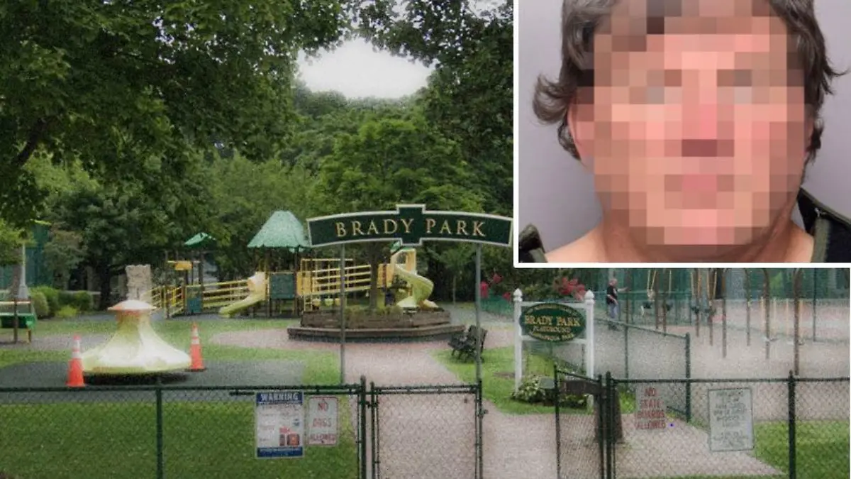 Der mutmaßliche Serienkiller Rex H. (59) soll einer jungen Frau Anfang Juli in einem New Yorker Park aufgelauert haben.