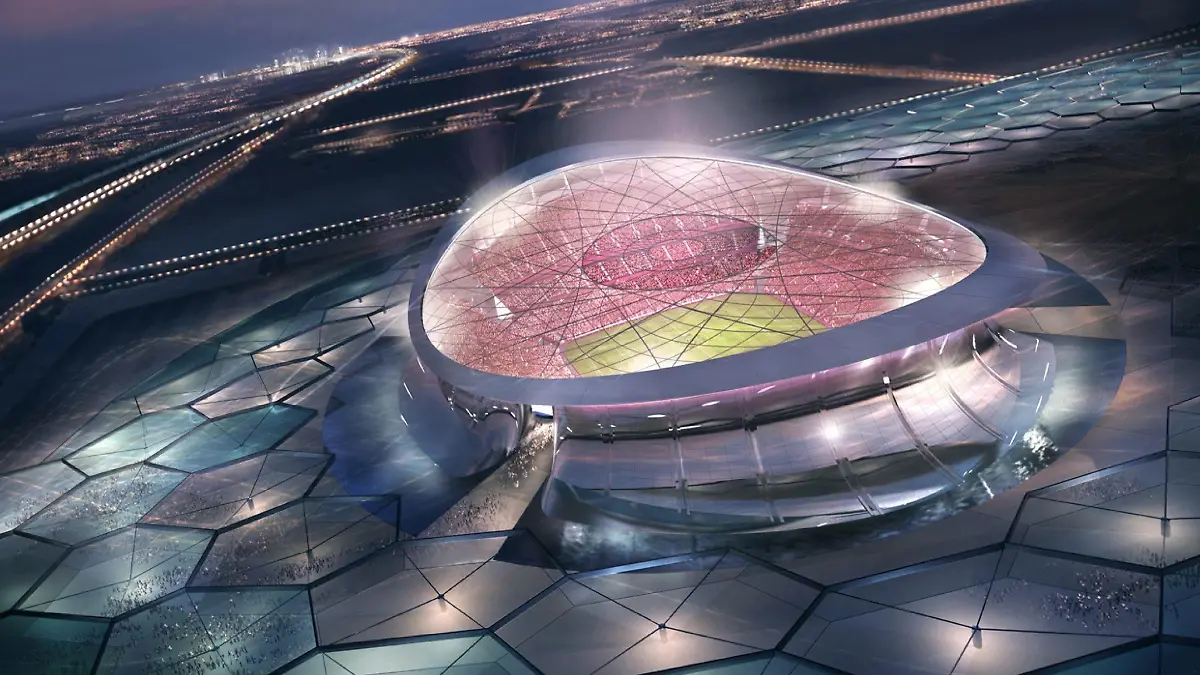 Animiertes Lusail Stadium: Hier steigt das WM-Finale am 18. Dezember 2022 in Katar