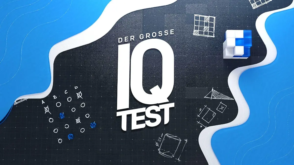 Logo zu "Der große IQ Test"
Die Verwendung des sendungsbezogenen Materials ist nur mit dem Hinweis und Verlinkung auf RTL+ gestattet.