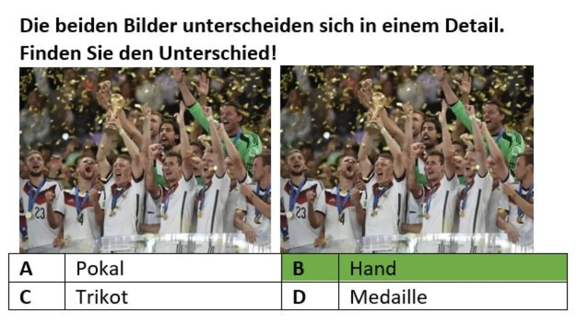 Der große IQ-Test, Frage 26-27
