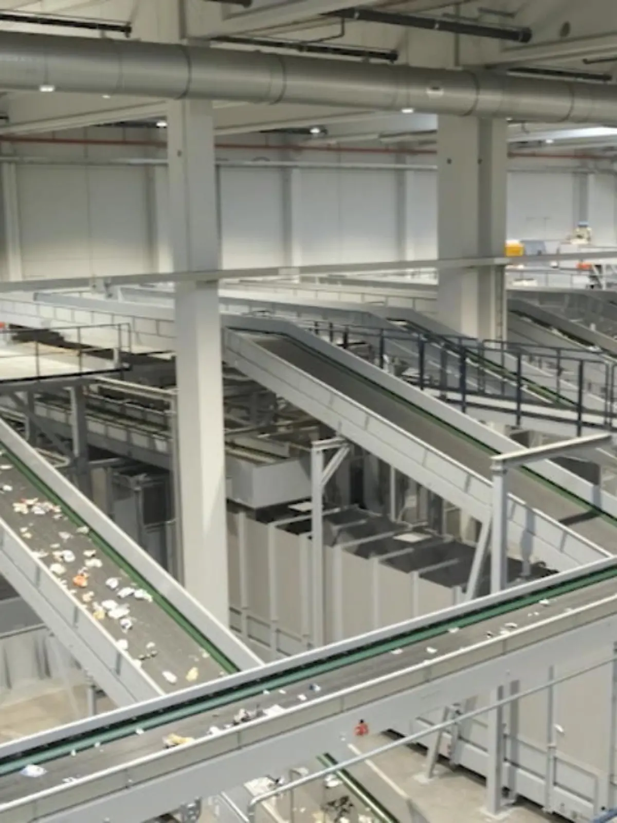 Bild zu: "Neue Sortieranlage in Marl"