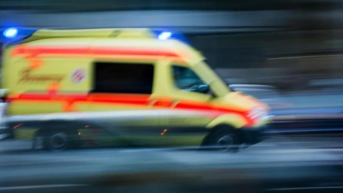 Krankenwagen im Einsatz