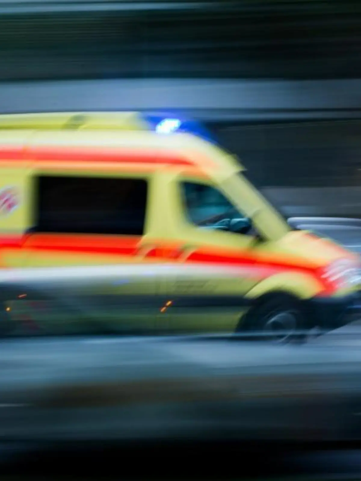 Krankenwagen im Einsatz