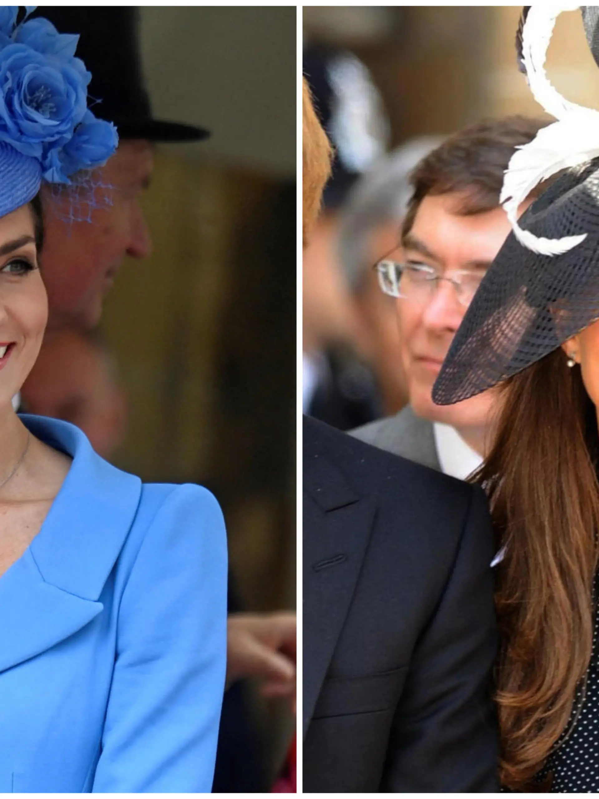 Herzogin Kate bei  der Zeromonie des Garter Day
