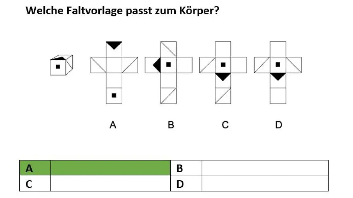 Der große IQ-Test Frage 32 und 33