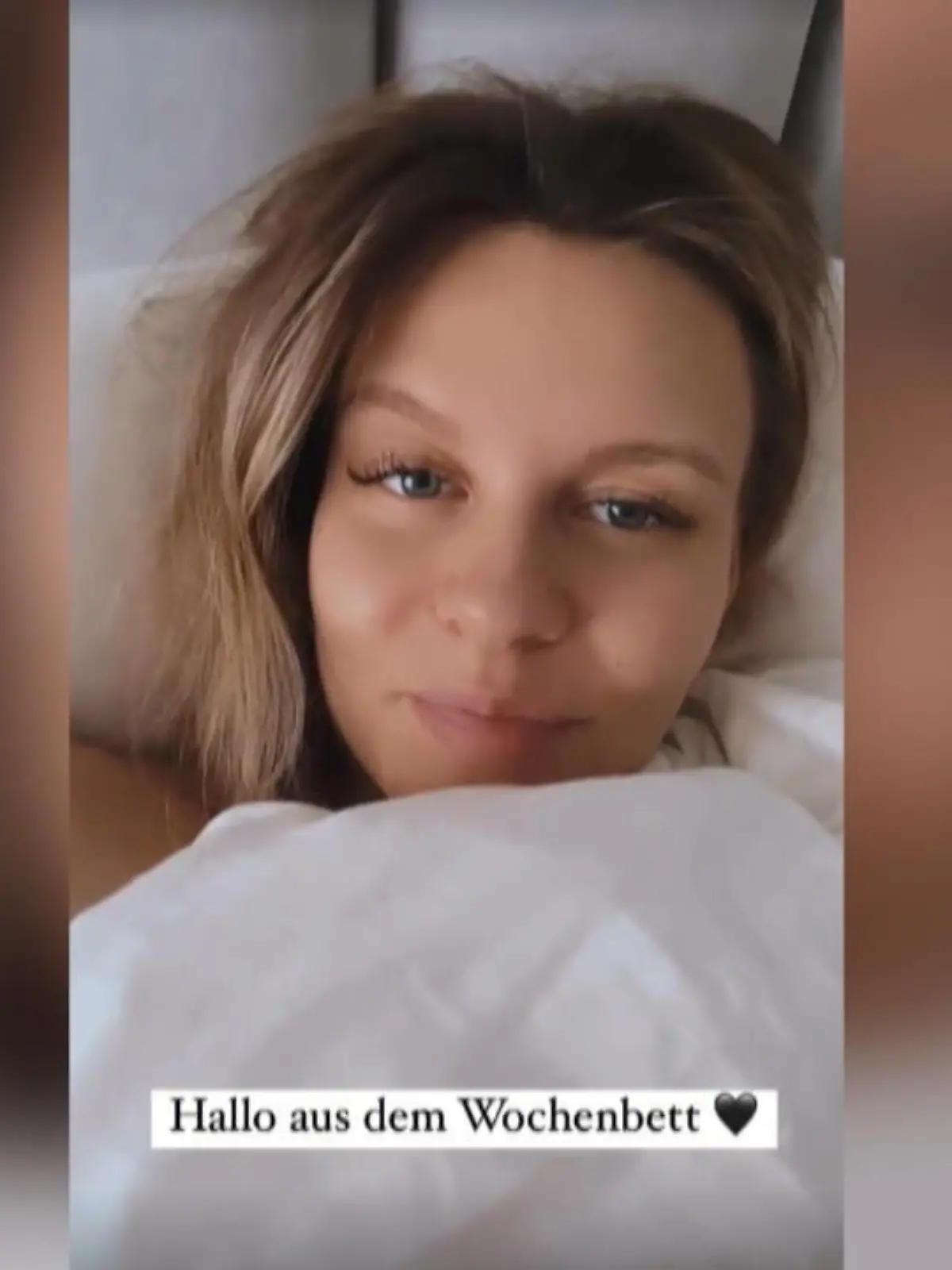 Bild zu: "Dagi Bee meldet sich aus dem Wochenbett"