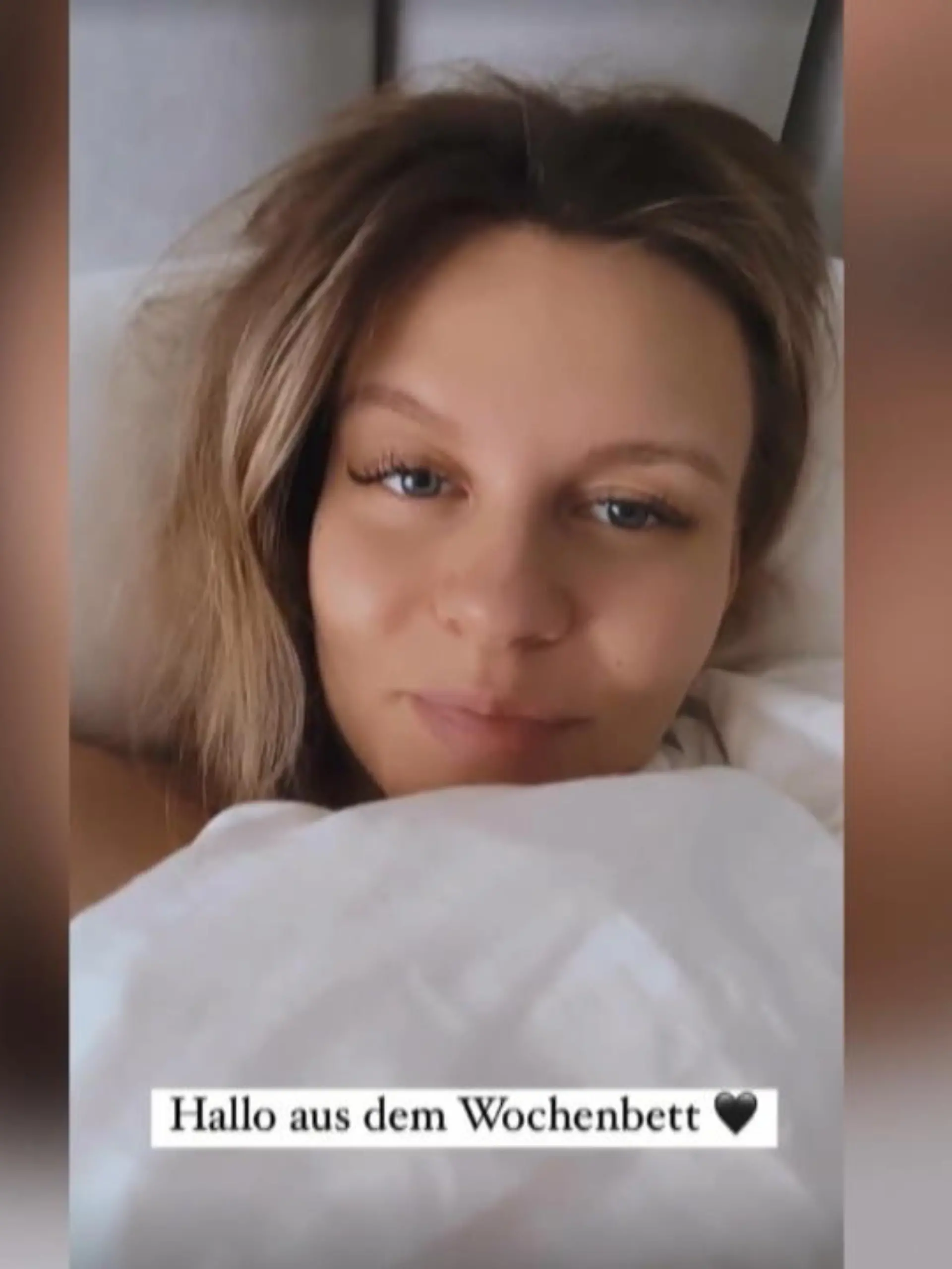 Bild zu: "Dagi Bee meldet sich aus dem Wochenbett"