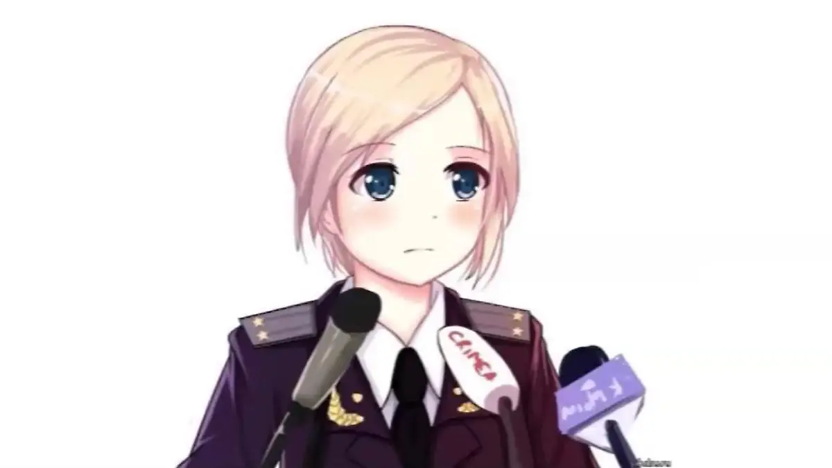 In Japan entstand ein Manga-Hype rund um Natalja Poklonskaja.