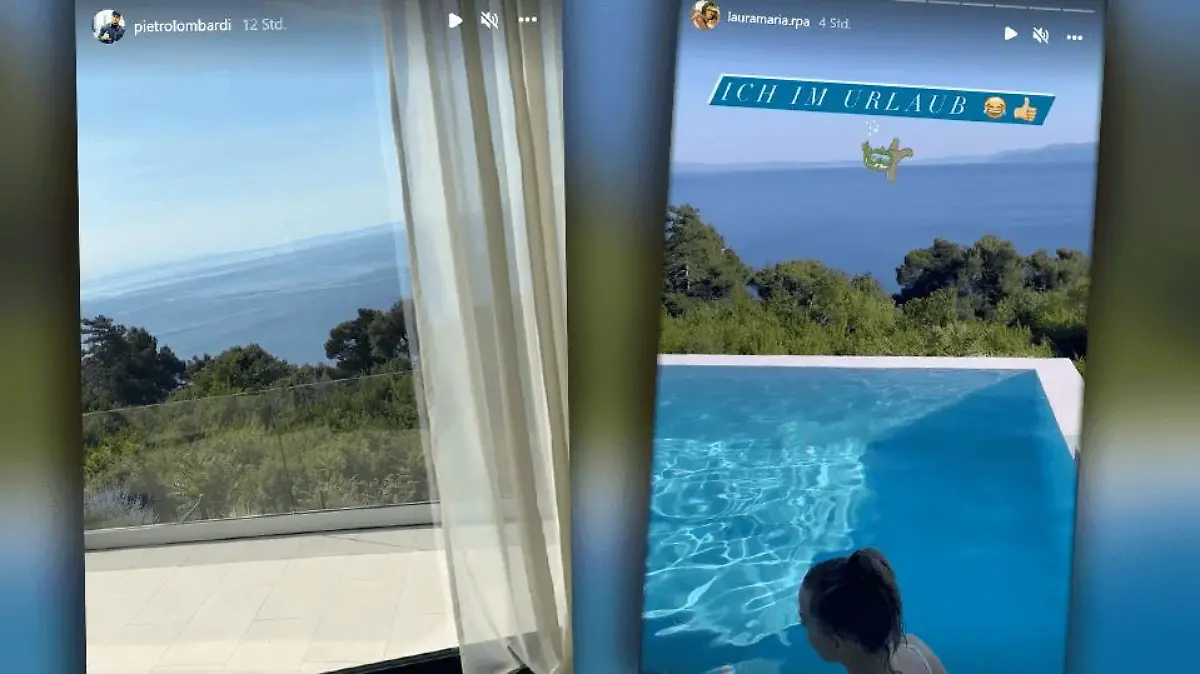Verdächtige Hinweise bei Instagram: Machen Laura Maria und Pietro gemeinsam Urlaub?
