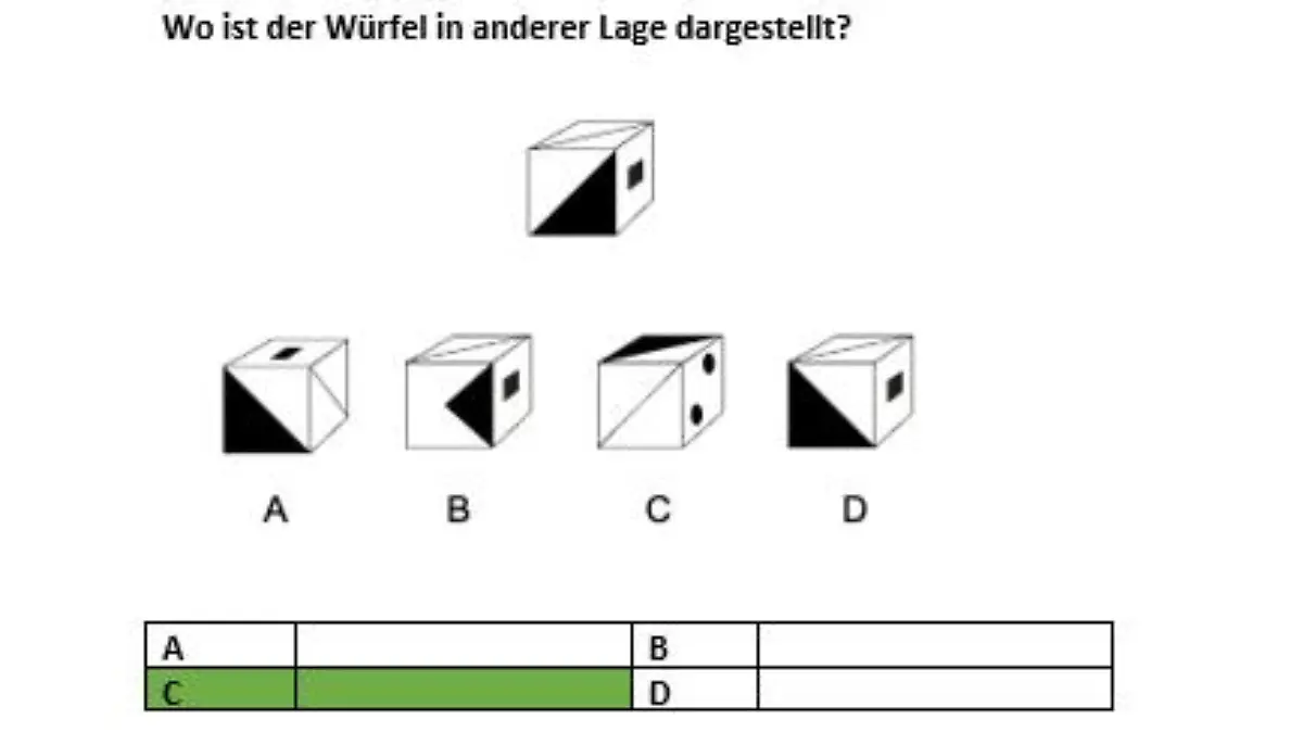 Der große IQ-Test, Frage 35-37