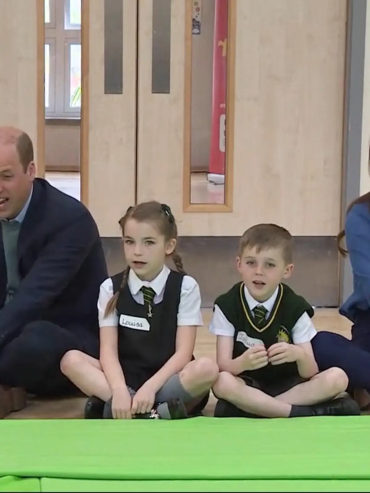 Bild zu: "Kinderquatsch mit Prinz William & Herzogin Kate"