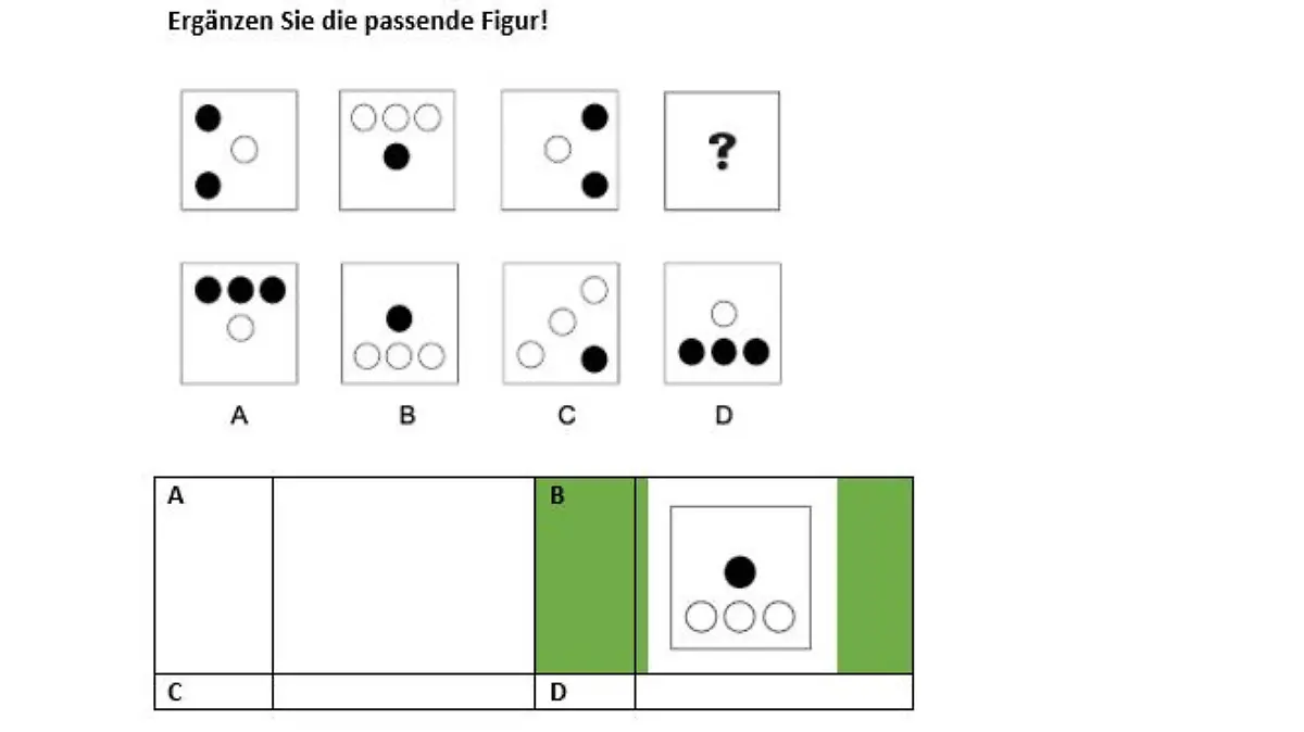 Der große IQ-Test, Frage 46-47