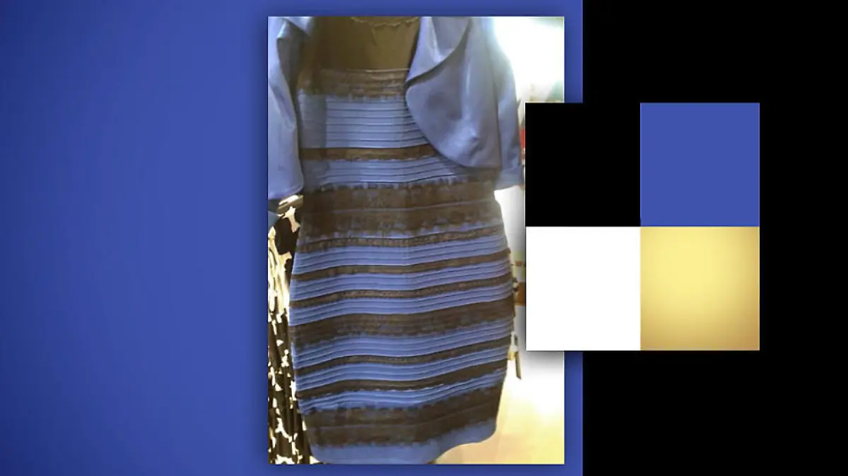 Ein Kleid ging 2015 viral, weil die Menschen es in unterschiedlichen Farben sahen.