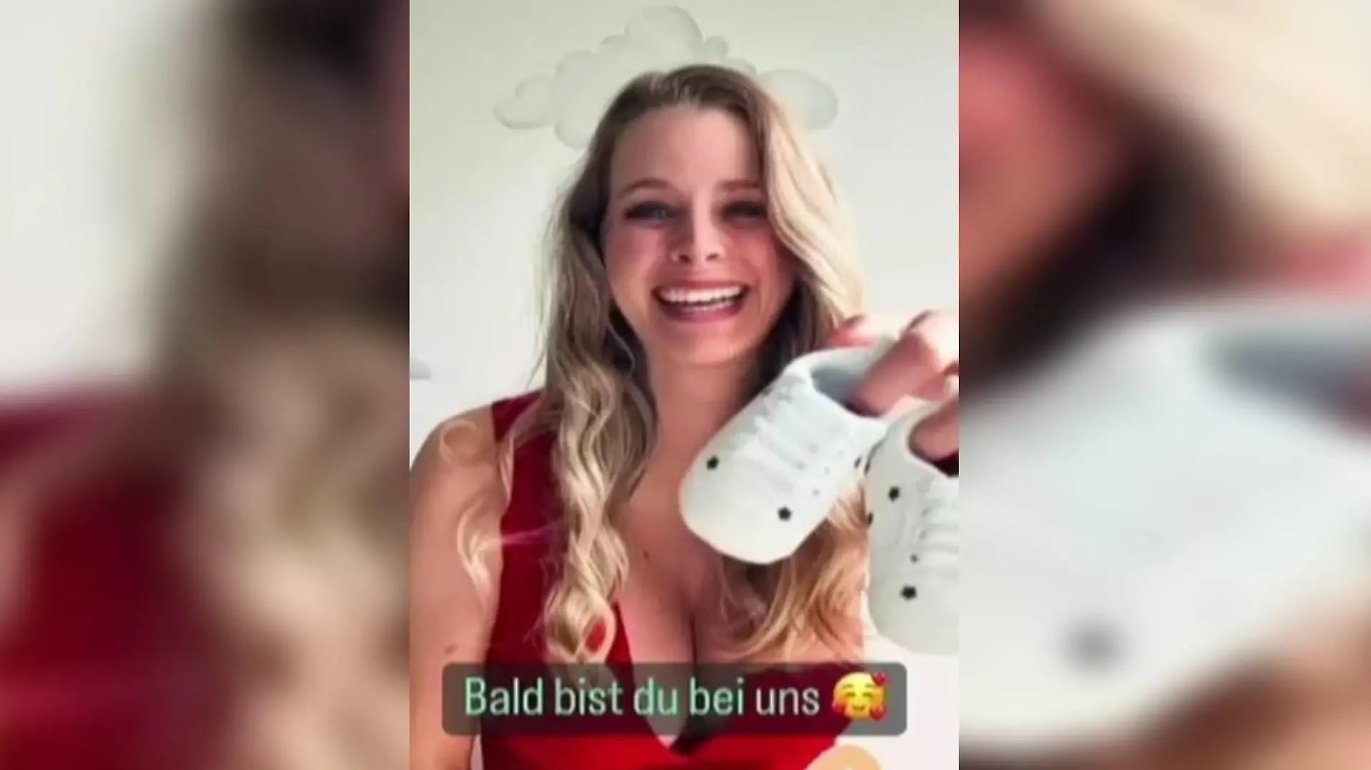 Saskia Atzerodt verrät: So soll ihr Sohn heißen.