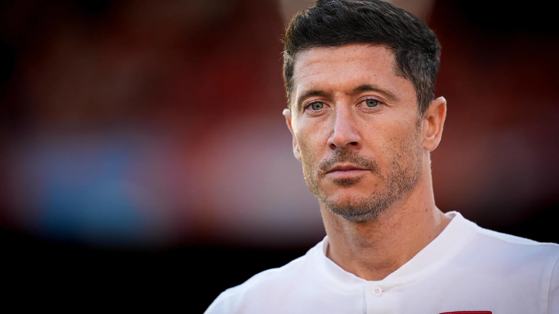 Nations League: The Netherlands v Poland Rotterdam - Robert Lewandowski of Poland during the match between The Netherlands v Poland at Stadion Feijenoord de Kuip on 11 June 2022 in Rotterdam, Netherlands. Copyright: xYannickxVerhoevenx