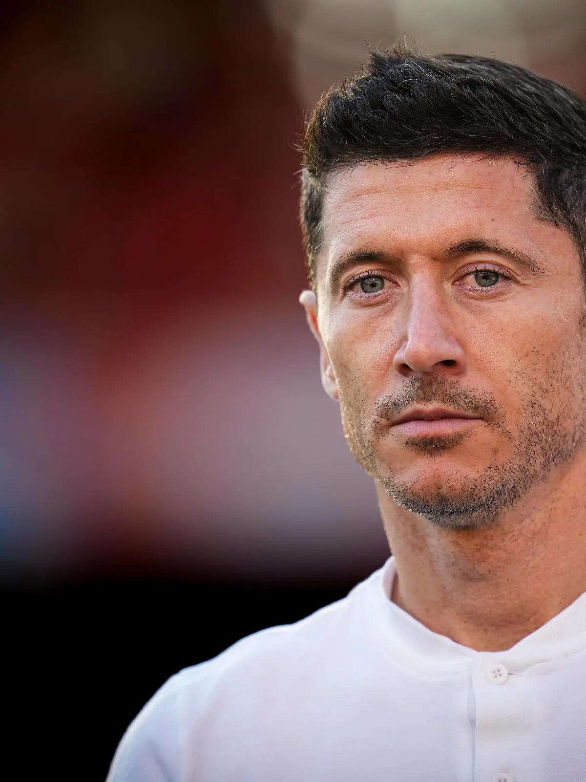 Nations League: The Netherlands v Poland Rotterdam - Robert Lewandowski of Poland during the match between The Netherlands v Poland at Stadion Feijenoord de Kuip on 11 June 2022 in Rotterdam, Netherlands. Copyright: xYannickxVerhoevenx 