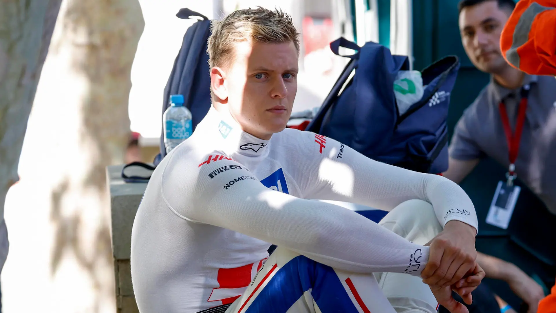 47 Mick Schumacher DEU, Haas F1 Team, F1 Grand Prix of Azerbaijan at Baku City Circuit on June 10, 2022 in Baku, Azerbaijan. Photo by HOCH ZWEI Baku Azerbaijan *** 47 Mick Schumacher DEU, Haas F1 Team , F1 Grand Prix of Azerbaijan at Baku City Circuit on June 10, 2022 in Baku, Azerbaijan Photo by HOCH ZWEI Baku Azerbaijan