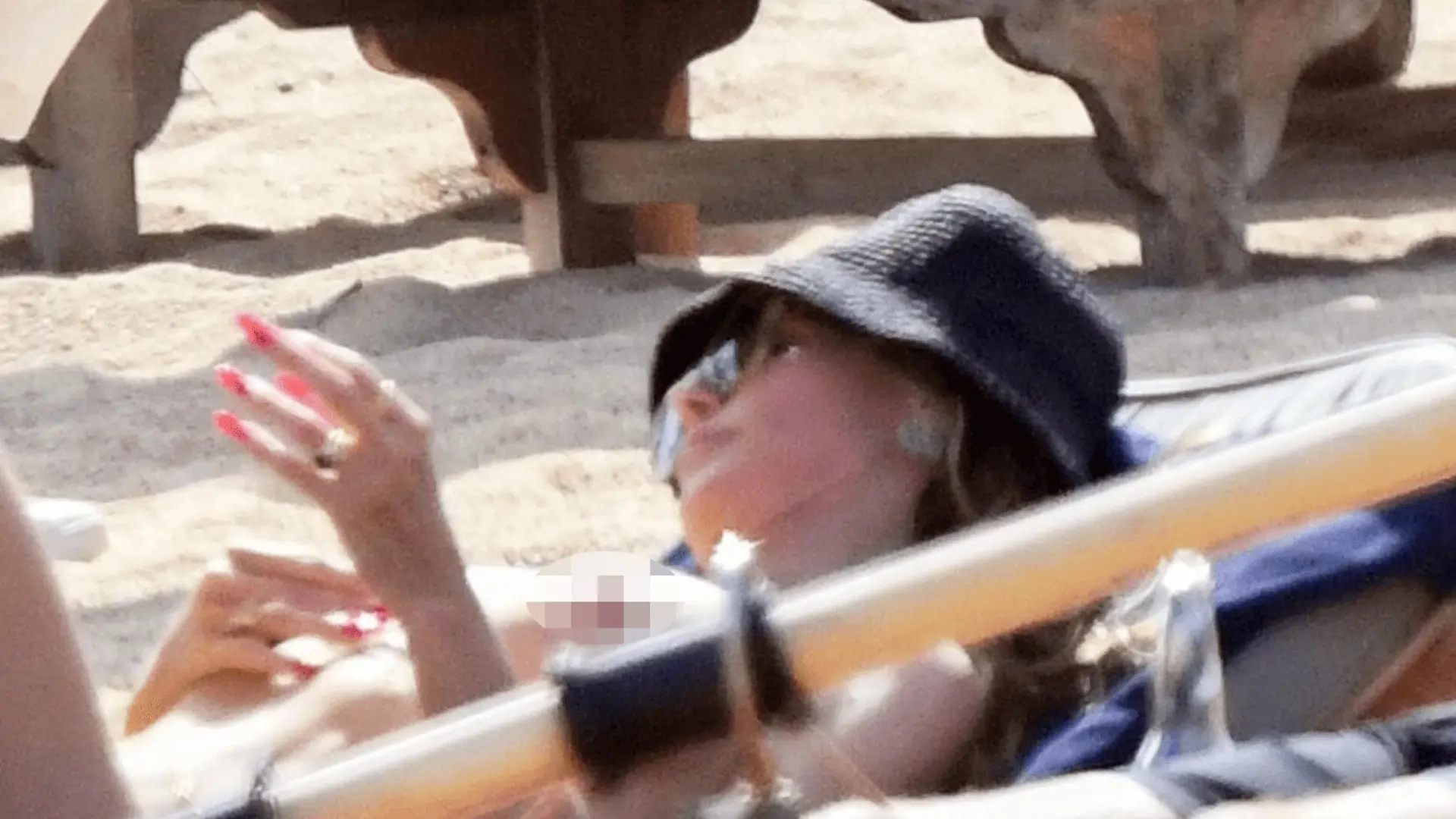 Hier zeigt Heidi Klum Hans und Franz Sardinien