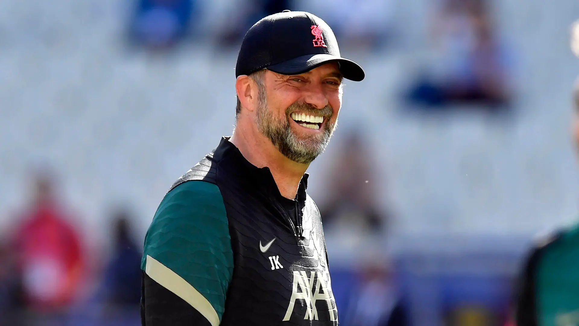 Liverpool FC training session before Champions League final, Paris, France Paris, France. 27th, May 2022. Manager Jurgen Klopp of Liverpool seen during a training session before the UEFA Champions League final between Liverpool and Real Madrid at the Stade de France in Paris. Paris France PUBLICATIONxNOTxINxDENxNORxFIN Copyright: xGonzalesxPhoto/TommasoxFimianox