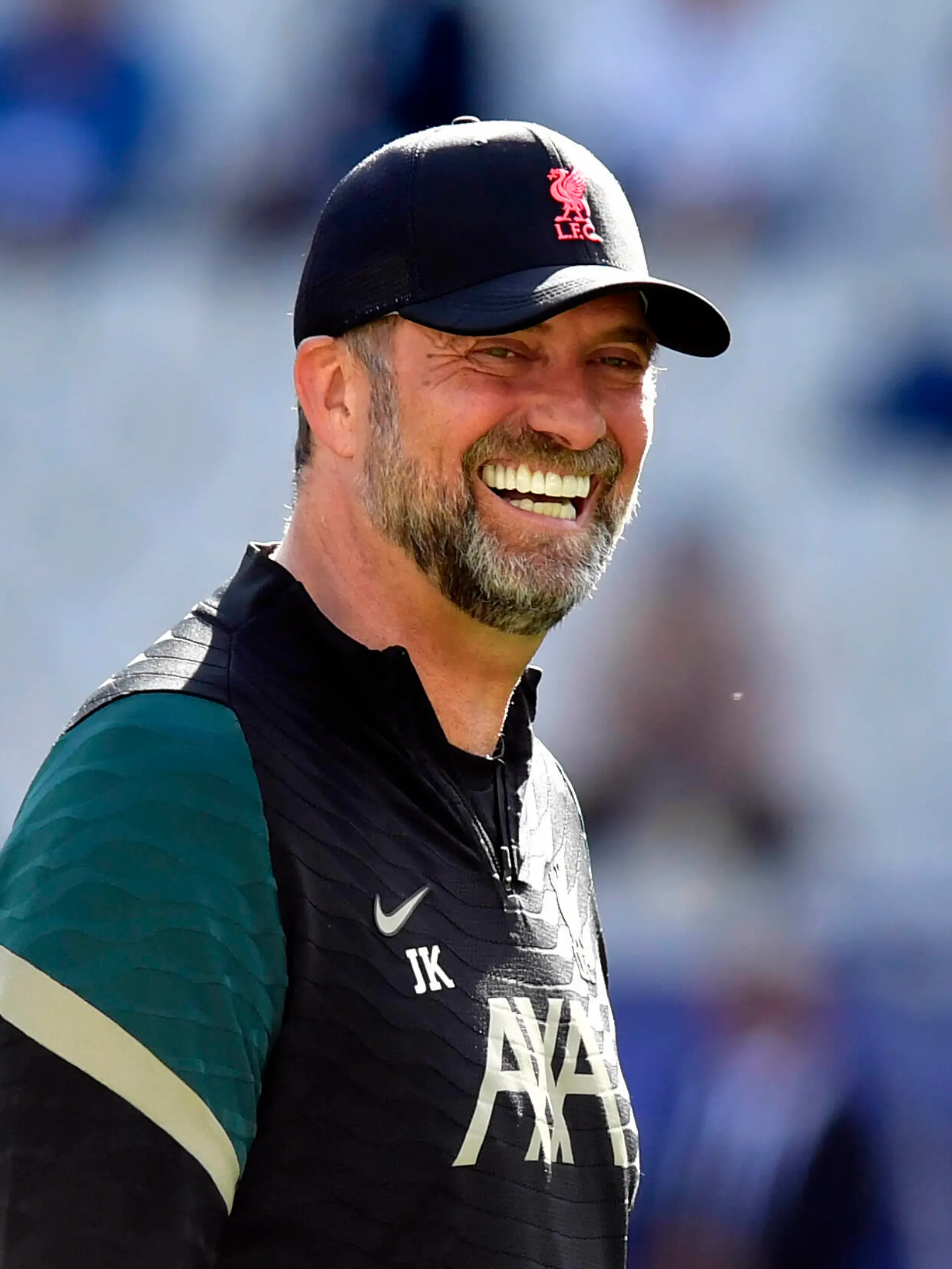 Liverpool FC training session before Champions League final, Paris, France Paris, France. 27th, May 2022. Manager Jurgen Klopp of Liverpool seen during a training session before the UEFA Champions League final between Liverpool and Real Madrid at the Stade de France in Paris. Paris France PUBLICATIONxNOTxINxDENxNORxFIN Copyright: xGonzalesxPhoto/TommasoxFimianox