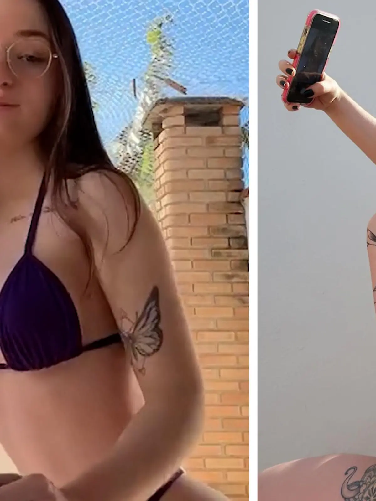 Da staunte OnlyFans-Model Babi Palomas, als sie plötzlich eine Nachricht ihres alten Grundschullehrers bekam. Wie der auf ihre sexy Inhalte reagiert, zeigen wir im Video!